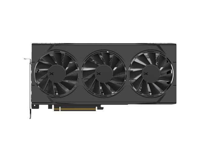 XFX - Swift AMD Radeon RX 9070GRE Triple Fan Gaming Edition with 12GB GDDR6 HDMI 3xDP, AMD RDNA 4 - Black - image 2