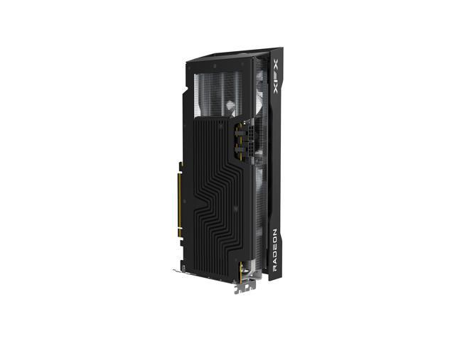 XFX - Swift AMD Radeon RX 9070GRE Triple Fan Gaming Edition with 12GB GDDR6 HDMI 3xDP, AMD RDNA 4 - Black - image 4