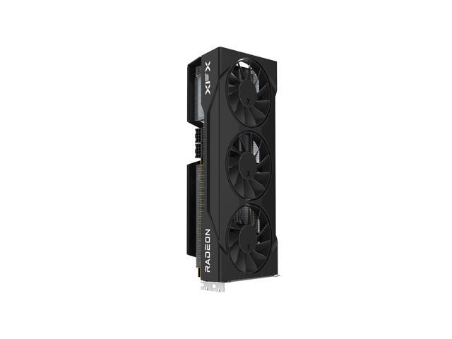 XFX - Swift AMD Radeon RX 9070GRE Triple Fan Gaming Edition with 12GB GDDR6 HDMI 3xDP, AMD RDNA 4 - Black - image 5