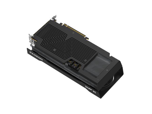 XFX - Swift AMD Radeon RX 9070GRE Triple Fan Gaming Edition with 12GB GDDR6 HDMI 3xDP, AMD RDNA 4 - Black - image 6