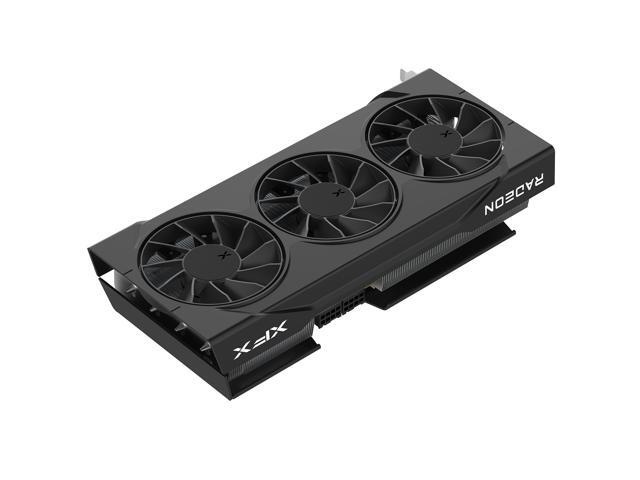 XFX - Swift AMD Radeon RX 9070GRE Triple Fan Gaming Edition with 12GB GDDR6 HDMI 3xDP, AMD RDNA 4 - Black - image 7