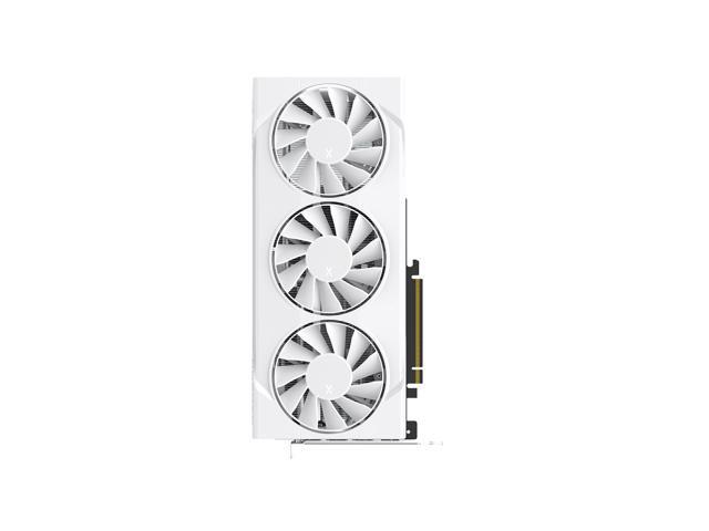 XFX - Swift AMD Radeon RX 9070GRE Triple Fan Gaming Edition with 12GB GDDR6 HDMI 3xDP, AMD RDNA 4 - White - image 5