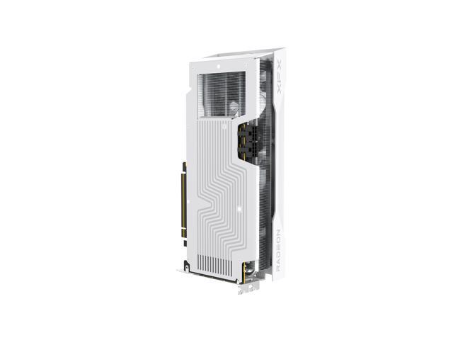 XFX - Swift AMD Radeon RX 9070GRE Triple Fan Gaming Edition with 12GB GDDR6 HDMI 3xDP, AMD RDNA 4 - White - image 7