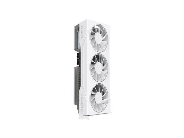 XFX - Swift AMD Radeon RX 9070GRE Triple Fan Gaming Edition with 12GB GDDR6 HDMI 3xDP, AMD RDNA 4 - White - image 8