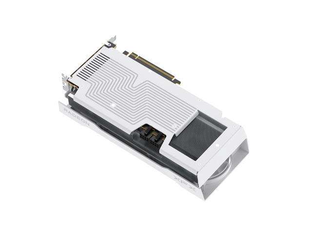 XFX - Swift AMD Radeon RX 9070GRE Triple Fan Gaming Edition with 12GB GDDR6 HDMI 3xDP, AMD RDNA 4 - White - image 9