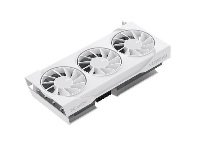 XFX - Swift AMD Radeon RX 9070GRE Triple Fan Gaming Edition with 12GB GDDR6 HDMI 3xDP, AMD RDNA 4 - White - image 10