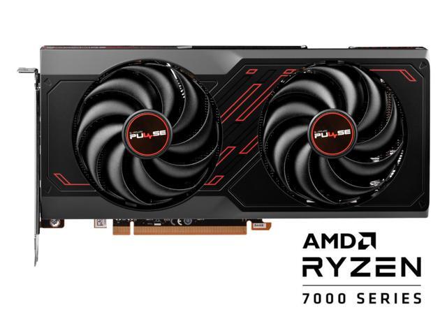 SAPPHIRE PULSE Radeon RX 7600 Graphics Card 11324-01-20G
