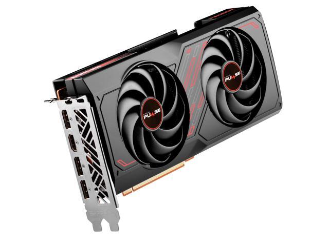 SAPPHIRE PULSE Radeon RX 7600 Graphics Card 11324-01-20G