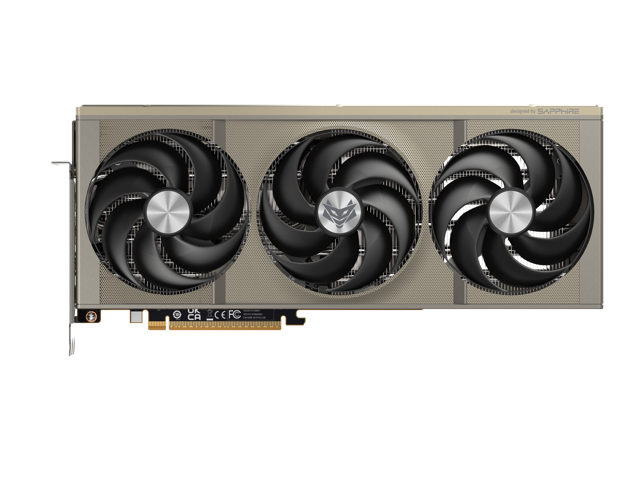 SAPPHIRE NITRO+ Radeon RX 9070 XT Graphics Card 11348-01-20G
