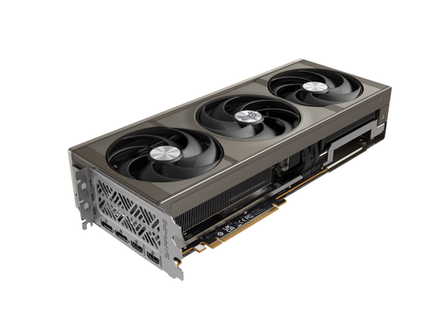 SAPPHIRE NITRO+ Radeon RX 9070 XT Graphics Card 11348-01-20G