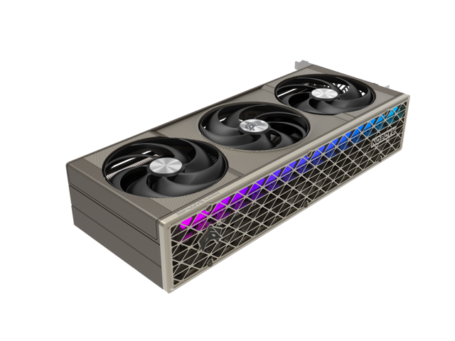 SAPPHIRE NITRO+ Radeon RX 9070 XT Graphics Card 11348-01-20G