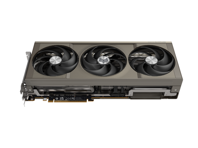 SAPPHIRE NITRO+ Radeon RX 9070 XT Graphics Card 11348-01-20G