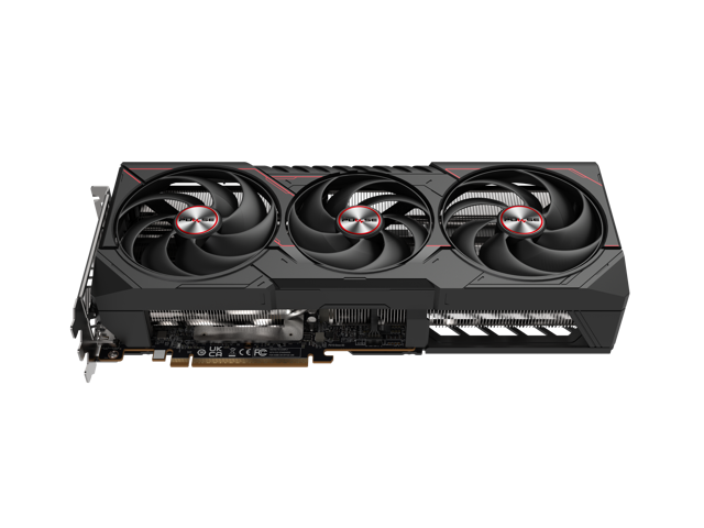 SAPPHIRE PULSE Radeon RX 9070 XT Graphics Card 11348-03-20G