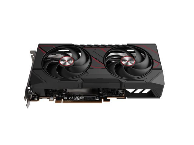 SAPPHIRE PULSE Radeon RX 9060 XT Graphics Card 11350-03-20G
