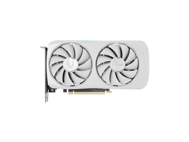 Open Box - ZOTAC GAMING GeForce RTX 4060 Ti 8GB Twin Edge OC White Edition DLSS 3 8GB GDDR6 128-bit 18 Gbps PCIE 4.0 Compact Graphics Card,...