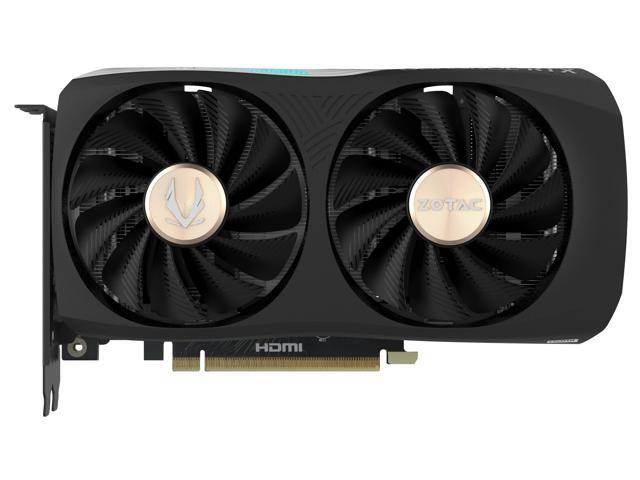 Open Box - ZOTAC GAMING GeForce RTX 4060 Ti 16GB AMP DLSS 3 16GB GDDR6 128-bit 18 Gbps PCIE 4.0 Compact Gaming Graphics Card, IceStorm 2.0 Advanced.