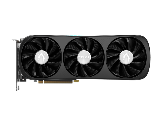 ZOTAC GAMING GeForce RTX 4070 SUPER Trinity Black Edion DLSS 3 12GB GDDR6X 192-bit 21 Gbps PCIE 4.0 Gaming Graphics Card IceStorm 2.0 Advanced...