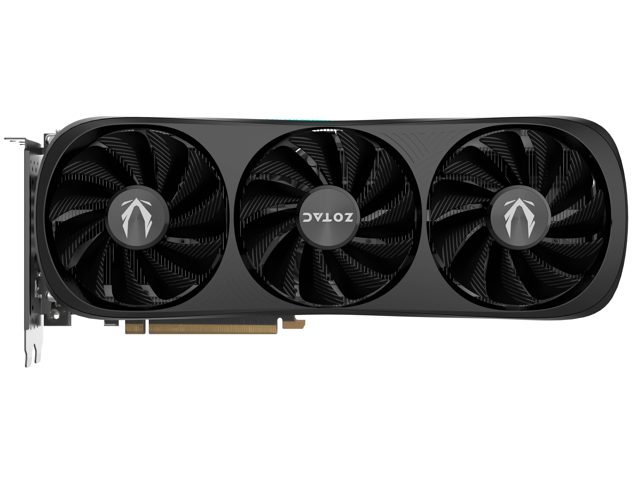 ZOTAC GAMING GeForce RTX 4070 Ti SUPER Trinity Black Edition DLSS 3 16GB GDDR6X 256-bit 21 Gbps PCIE 4.0 Gaming Graphics Card, IceStorm 2.0.