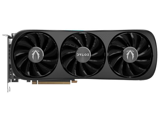 ZOTAC GAMING GeForce RTX 4080 SUPER Trinity Black Edition DLSS 3 16GB GDDR6X 256-bit 23 Gbps PCIE 4.0 Gaming Graphics Card IceStorm 2.0 Advanced...