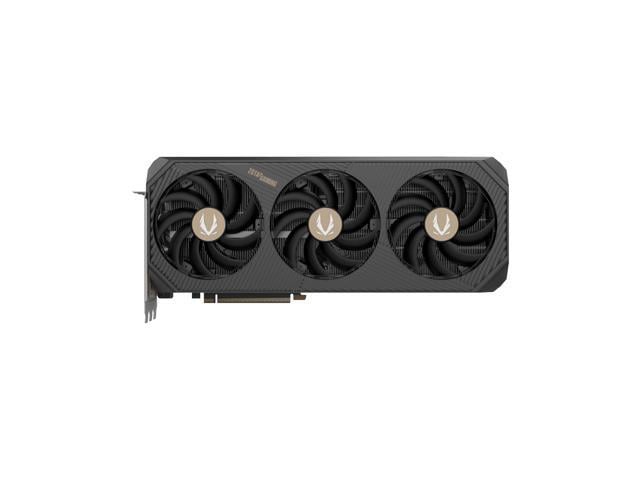 ZOTAC SOLID OC GeForce RTX 5090 32GB 512-Bit GDDR7 PCI Express 5.0 x16 DLSS 4.0 Video Card ZT-B50900J-10P