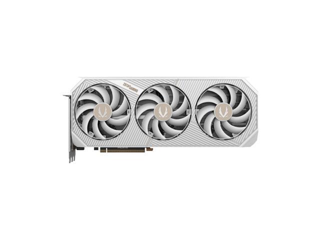 ZOTAC SOLID OC White Edition GeForce RTX 5090 32GB 512-Bit GDDR7 PCI Express 5.0 x16 DLSS 4.0 Graphics Card ZT-B50900Q-10P SOLID OC White Edition