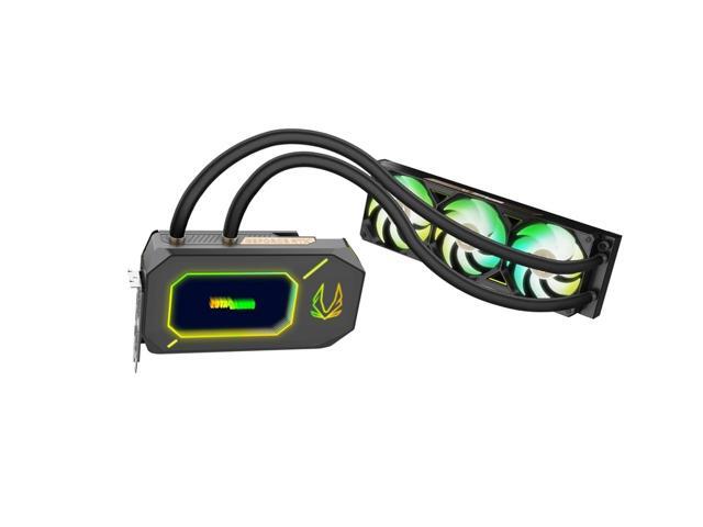 ZOTAC ARCTICSTORM AIO GeForce RTX 5090 Graphics Card RTX 5090 ARCTICSTORM AIO