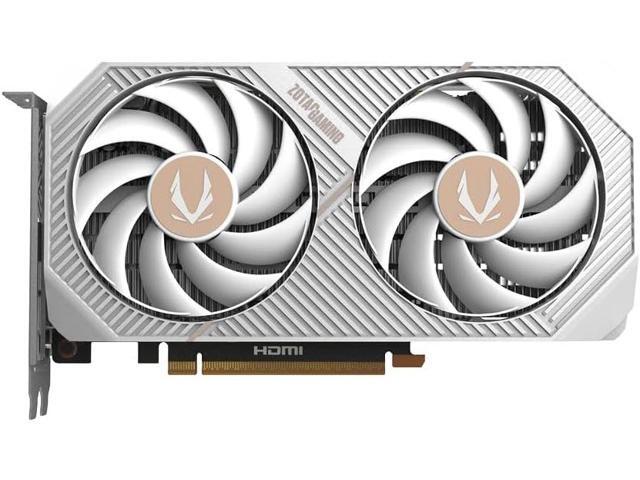ZOTAC GAMING GeForce RTX 5060 Twin Edge OC White Edition ZT-B50600Q-10A