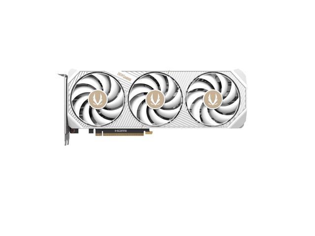 ZOTAC GAMING GeForce RTX 5070 AMP White Edition