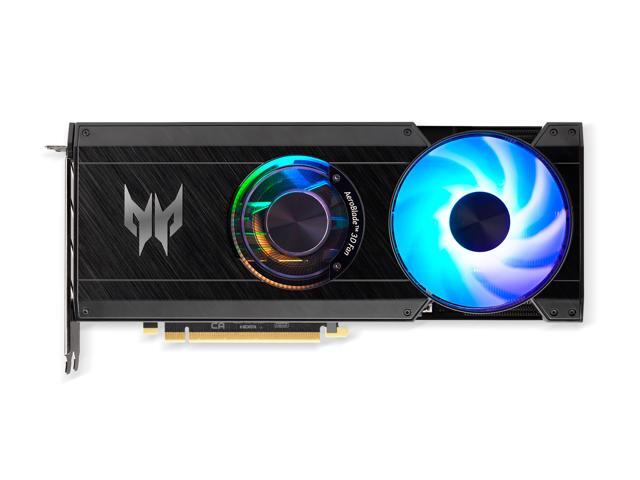 Acer Predator BiFrost Arc A770 Video Card Predator BiFrost Intel Arc A770 OC DP.BKCWW.P02