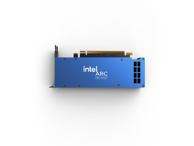 Intel Arc Pro B50 B50 16GB 128-bit GDDR6 PCI Express 5.0 x8 Workstation SFF Graphics Card