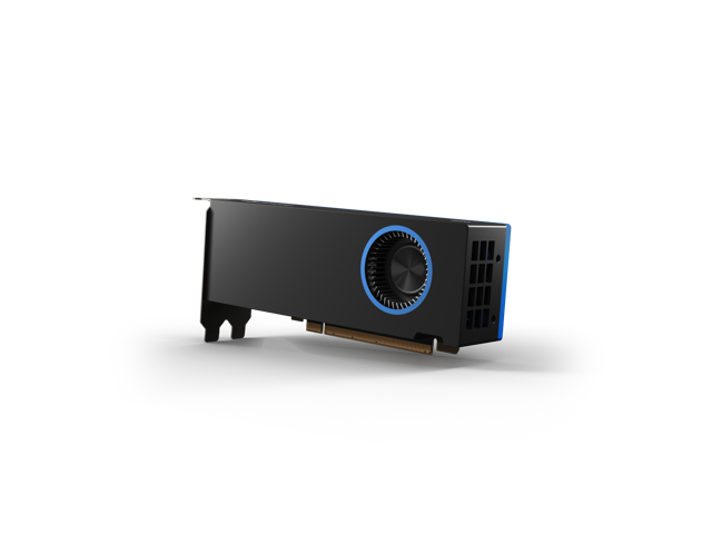 Intel Arc Pro B50 B50 16GB 128-bit GDDR6 PCI Express 5.0 x8 Workstation SFF Graphics Card