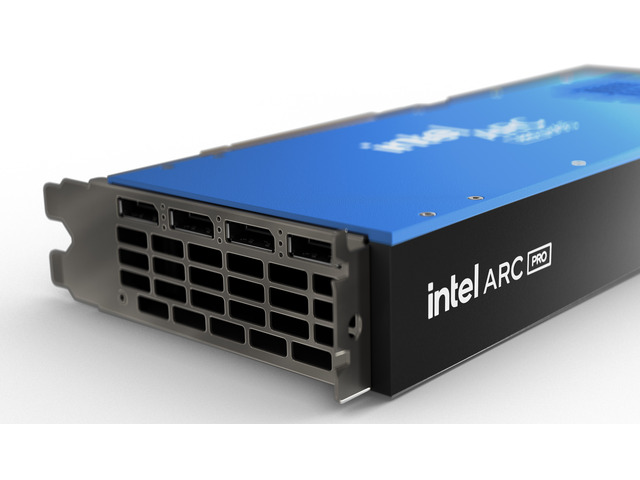 Intel Arc Pro B70 32GB 256-bit GDDR6 PCI Express 5.0 x16, 32 Ray Tracing Units, 32 Xe Cores, AI and Workstation Graphics Card — photo 4