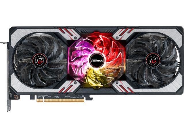 ASRock Phantom Gaming D Radeon RX 6750 XT Video Card