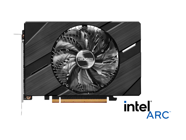 ASRock Challenger Arc A380 Video Card A380 CLI 6G OC