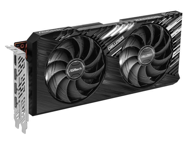 ASRock Challenger Radeon RX 7700 XT Graphics Card RX7700XT CL 12GO