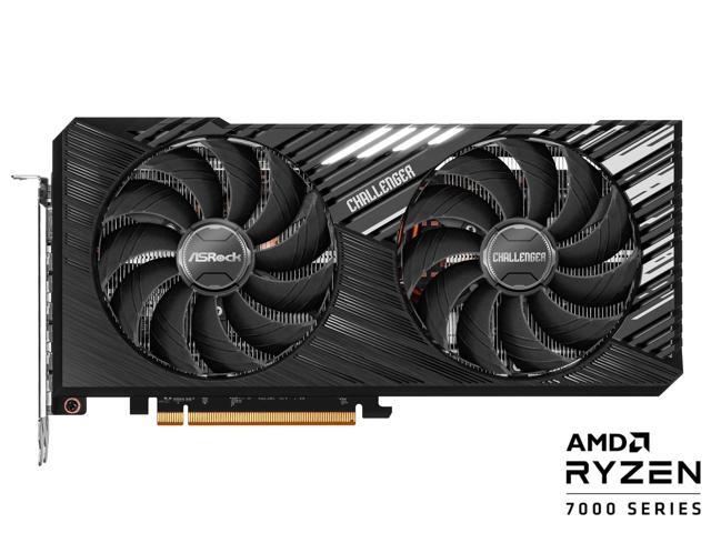 ASRock Challenger Radeon RX 7700 XT Graphics Card RX7700XT CL 12GO