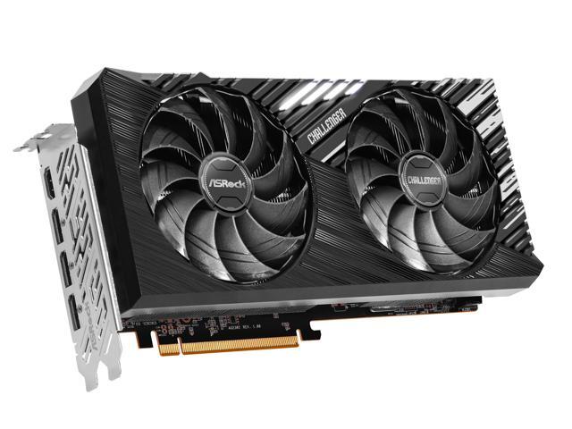 ASRock Challenger Radeon RX 7700 XT Graphics Card RX7700XT CL 12GO