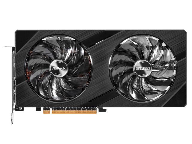 ASRock Challenger Arc A580 Graphics Card A580 CL 8GO
