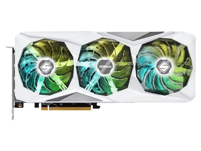 ASRock Steel Legend Radeon RX 7600 XT Video Card RX7600XT SL 16GO