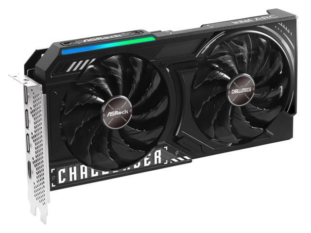 ASRock Challenger Arc B580 Graphics Card B580 CL 12GO