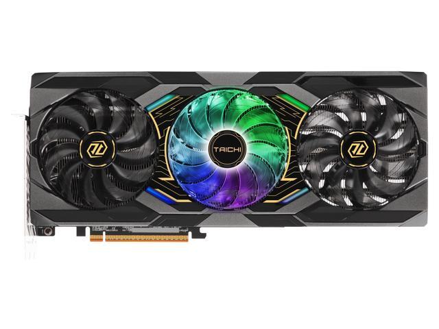 ASRock Taichi Radeon RX 9070 XT Graphics Card RX9070XT TC 16GO