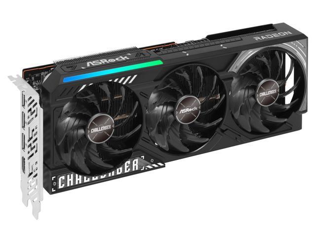 Compact dual-fan budget gaming graphics card from a Newegg product page