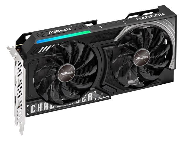ASRock Challenger Radeon RX 9060 XT Graphics Card RX9060XT CL 16GO RX 9060XT