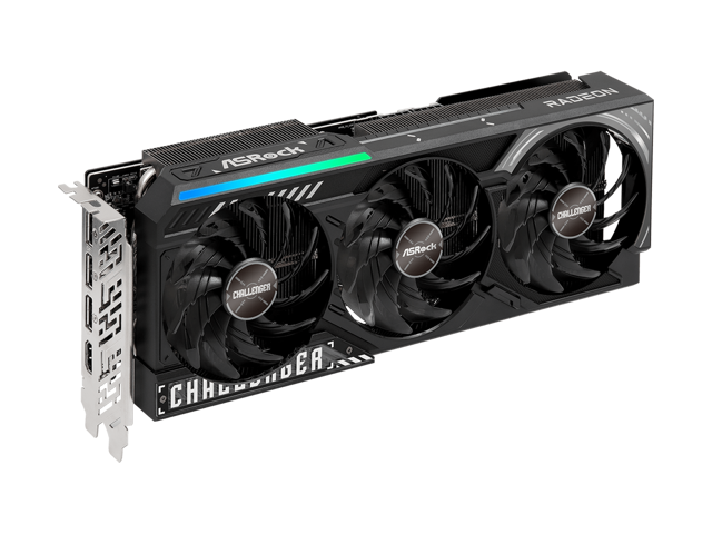 ASRock Challenger Radeon RX 9070 XT Graphics Card RX9070XT CL 16G