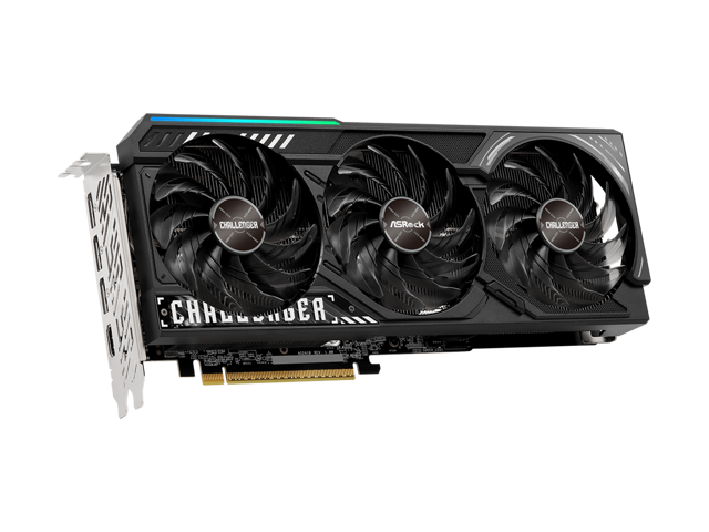 ASRock Challenger Radeon RX 9070 XT Graphics Card RX9070XT CL 16G