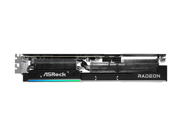 ASRock Challenger Radeon RX 9070 XT Graphics Card RX9070XT CL 16G