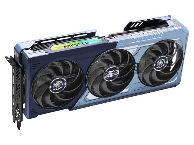 ASRock Monster Hunter Wilds Radeon RX 9070 XT Graphics Card RX9070XT MH 16G