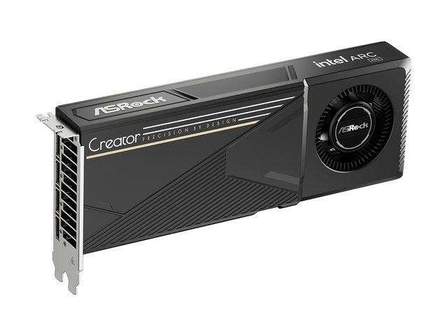 ASRock B60 Intel Arc Pro B60 B60 CT 24G 24GB 192-bit GDDR6 PCI Express 5.0 x8 Graphics Card — photo 2