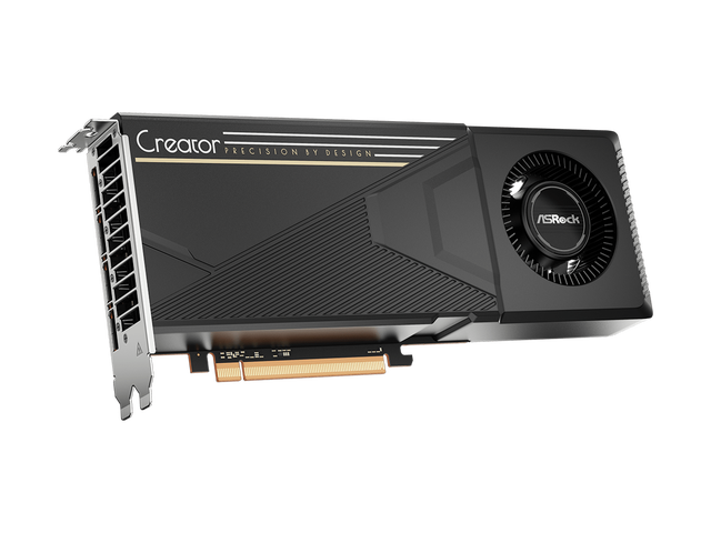 ASRock B60 Intel Arc Pro B60 B60 CT 24G 24GB 192-bit GDDR6 PCI Express 5.0 x8 Graphics Card — photo 3