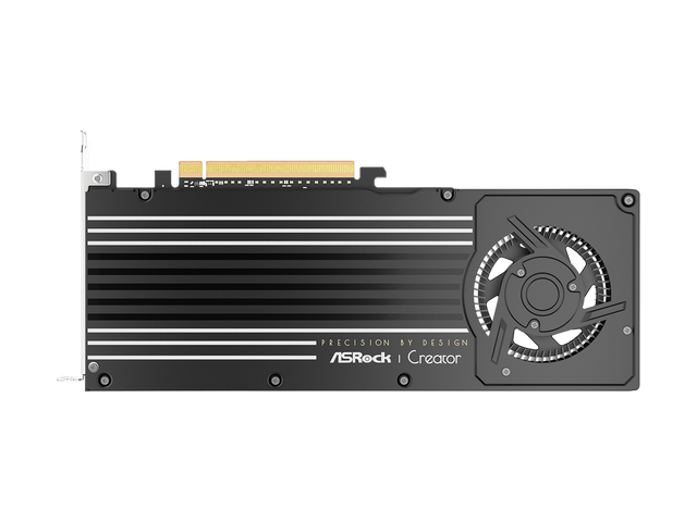 ASRock B60 Intel Arc Pro B60 B60 CT 24G 24GB 192-bit GDDR6 PCI Express 5.0 x8 Graphics Card — photo 4